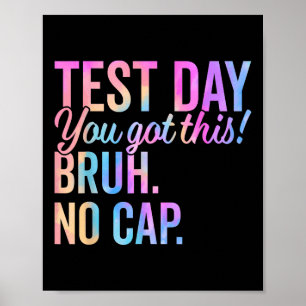 Affiche Staar State Test Day Motivation Vous Avez Ce Br
