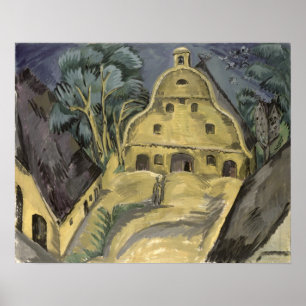 Affiche Staberhof Farm sur Fehmarn I, 1913