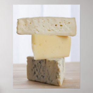 Affiche Stack of cheese