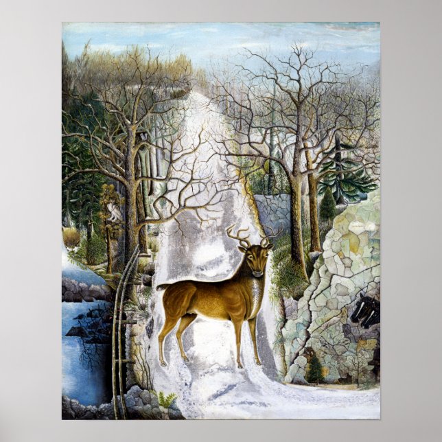 Affiche Stade à Echo Rock (Devant)