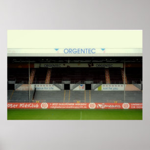 Affiche Stade de manière de coupure
