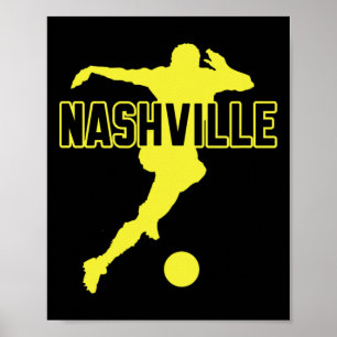 Affiche Stade de soutien aux supporters de football de Nas