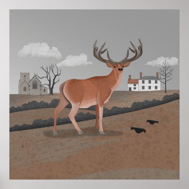 Affiche Stag (Devant)