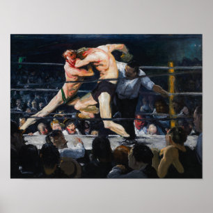 Affiche Stag à Sharkey's   George Bellows