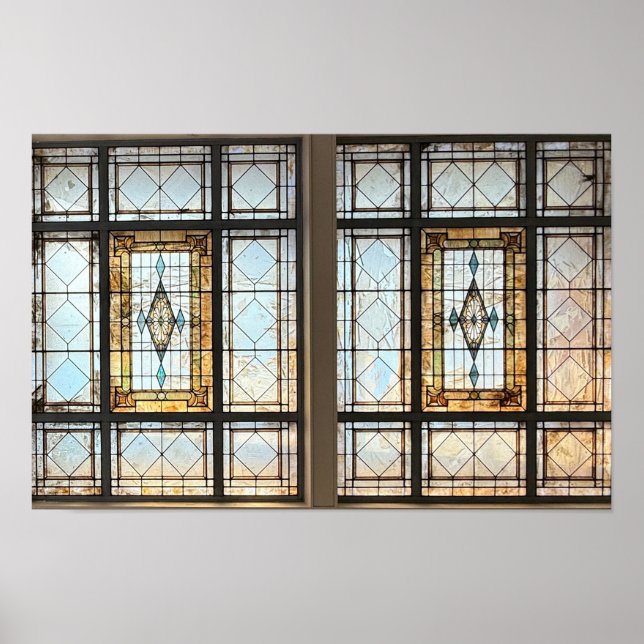 Affiche Stained Glass (Devant)
