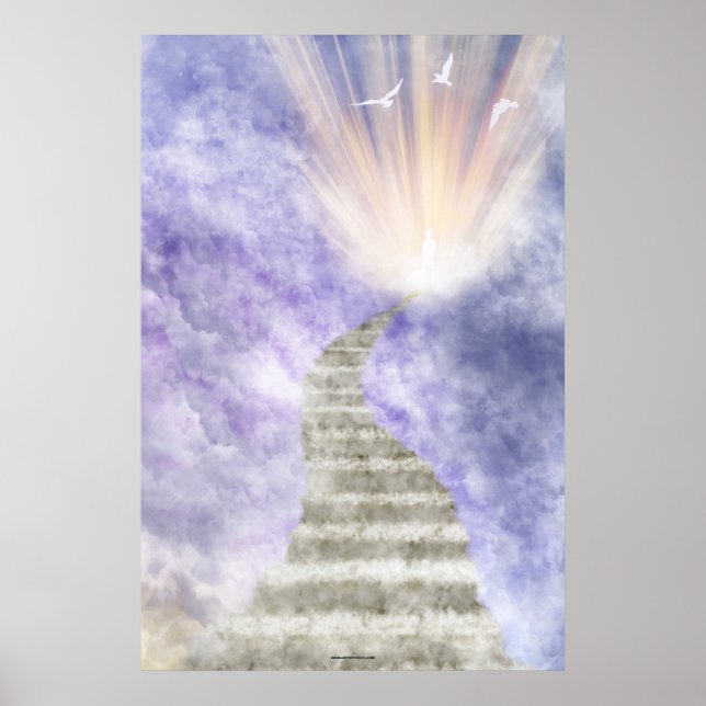Affiche Stairway (Devant)