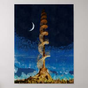 Affiche Stairway to Heaven