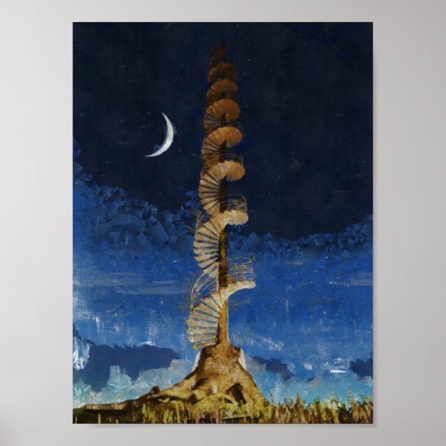 Affiche Stairway to Heaven (Devant)