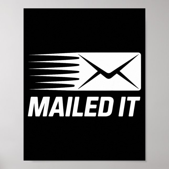 Affiche Stal Worker Art For Men Women Stman St Office Mail (Devant)