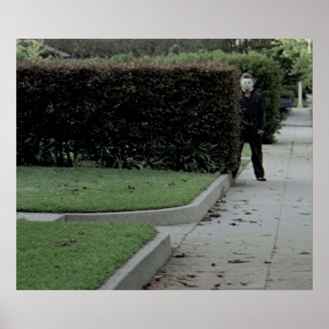 Affiche Stalker Michael Myers (Devant)