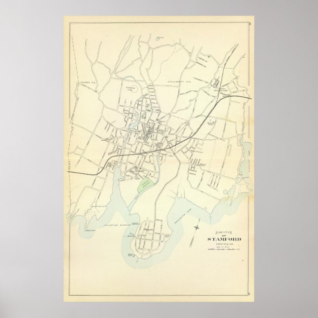 Affiche Stamford (Devant)