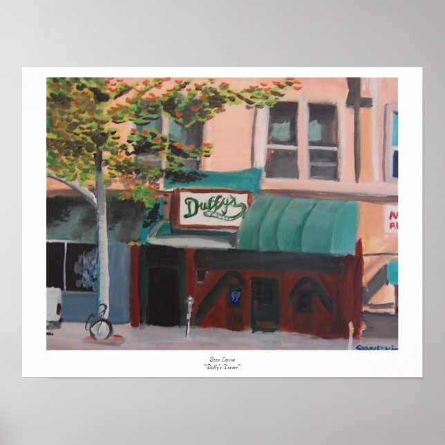 Affiche Stan Levine's "Duffy's Tavern" Print (Devant)