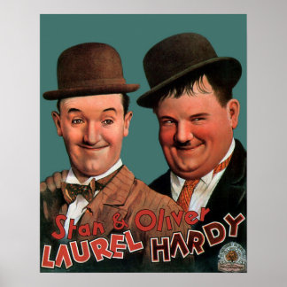 Affiche STAN OLIVER Laurel et Hardy Movie