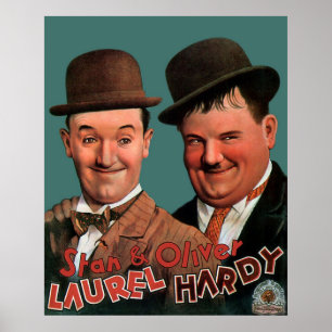 Affiche STAN OLIVER Laurel et Hardy Movie