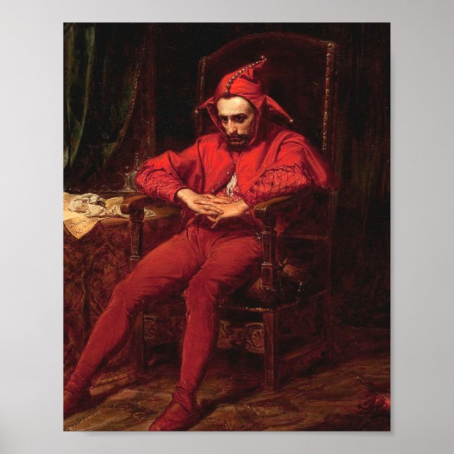 Affiche Stańczyk Par Jan Matejko (Devant)