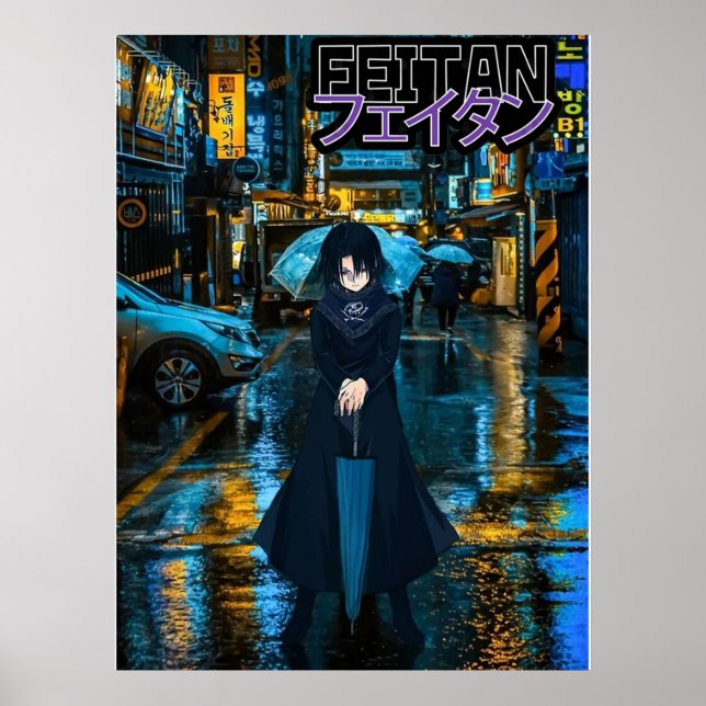 Affiche Stand Alone Feitan (Devant)