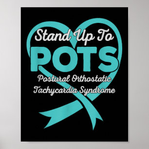 Affiche Stand postural du syndrome de Tachycardie orthosta