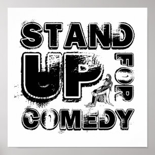 Affiche Stand Up For Comedy, Jester
