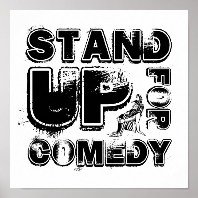 Affiche Stand Up For Comedy, Jester (Devant)