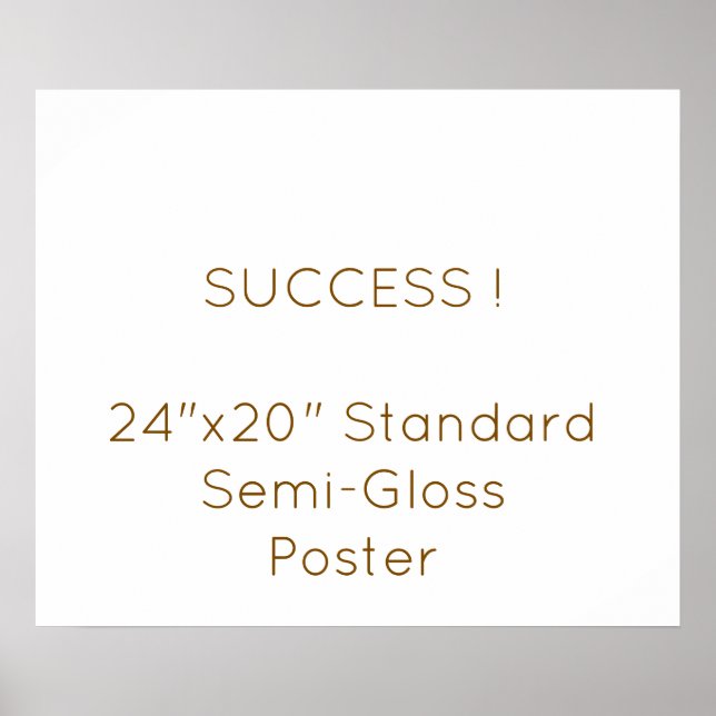Affiche standard 24"x20" semi-brillant (Devant)
