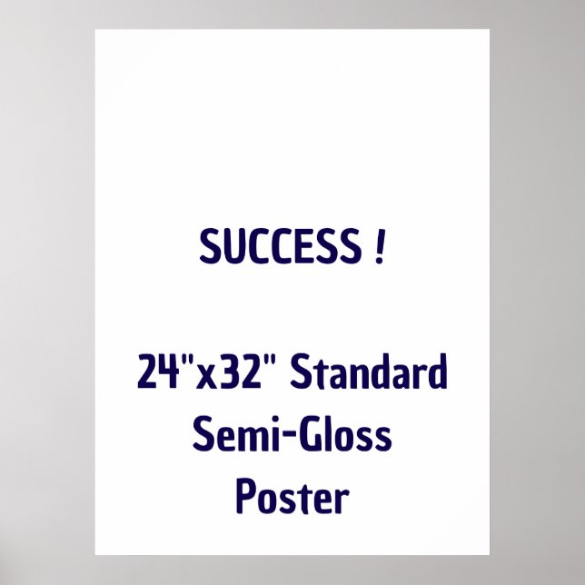 Affiche standard 61x81 cm semi-brillant (Devant)
