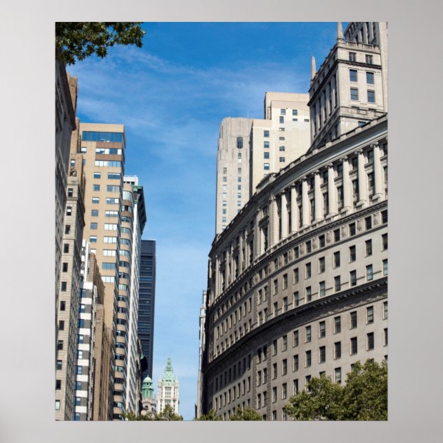 Affiche Standard Oil Building New York (Devant)