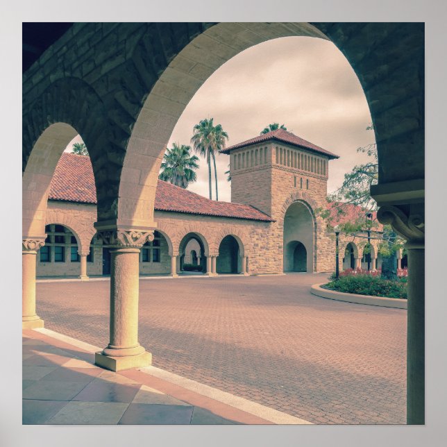 Affiche Stanford Architecture (Devant)
