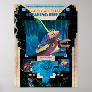 Affiche Stanley Et Stella Rompent L'Affiche Sur La Glace