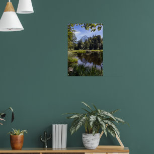 Affiche Stanserhorn et Gerzensee, Suisse