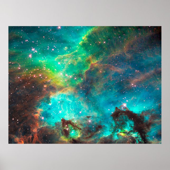 Affiche Star Cluster NGC 2074 dans Cosmic Cloud Value (Devant)
