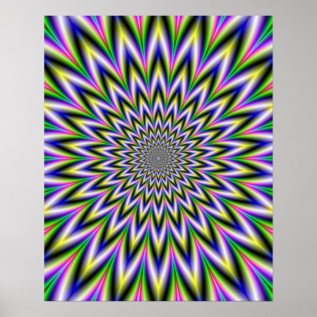Affiche Star de Flickr (Devant)