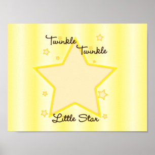 Affiche Star de Twinkle