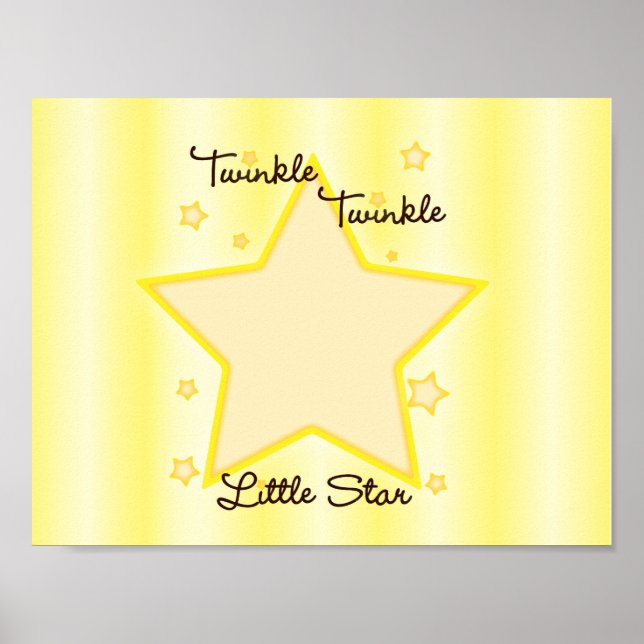 Affiche Star de Twinkle (Devant)