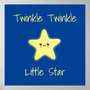 Affiche Star de Twinkle