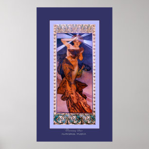 Affiche Star du matin ~ Alphonse Mucha