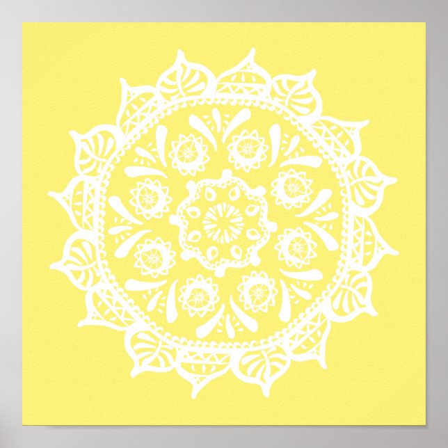 Affiche Star Fruit Mandala (Devant)