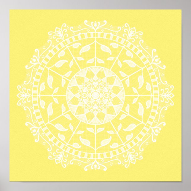 Affiche Star Fruit Mandala (Devant)