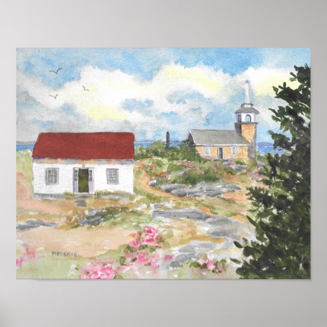 Affiche Star Island 11 x 14 (Devant)