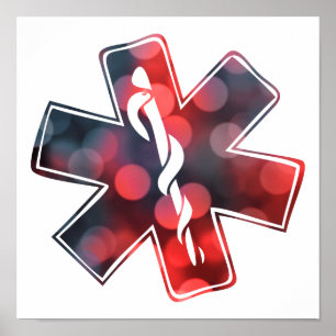 Affiche star of life bokeh