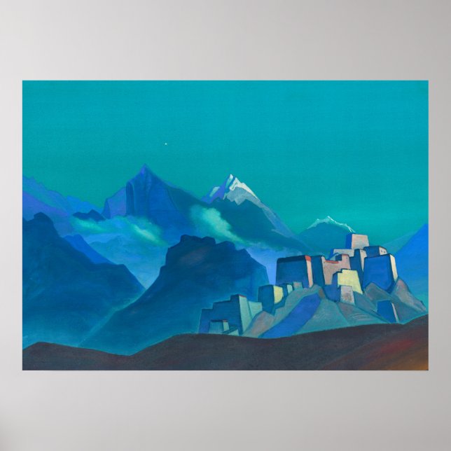 Affiche Star of the Morning par Nicholas Roerich (Devant)