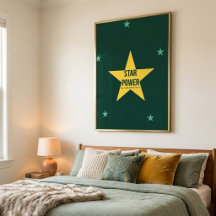 Star Power — Maximaliste des années 90 | Art rétro