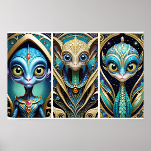 Affiche Star Runners