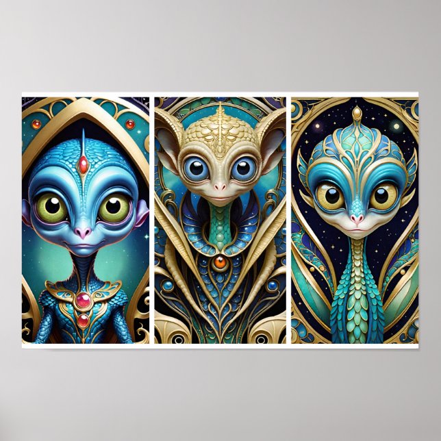 Affiche Star Runners (Devant)