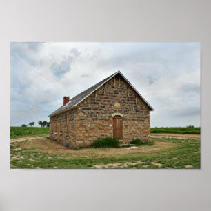 Affiche Star School, Bent County, Colorado