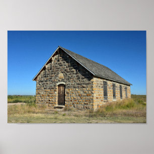 Affiche Star School, Bent County, Colorado