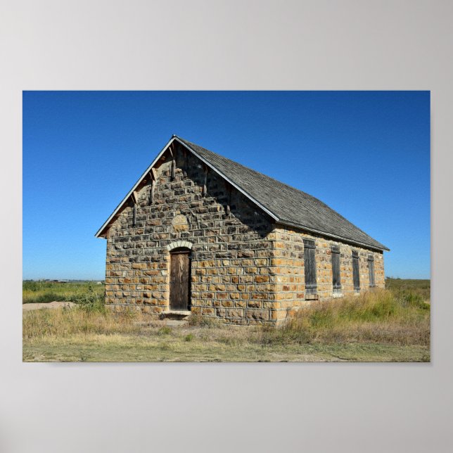 Affiche Star School, Bent County, Colorado (Devant)