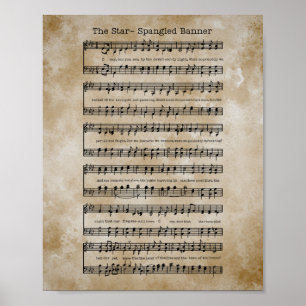 Affiche Star-Spangled Banner