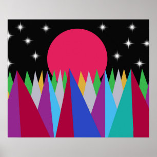Affiche Star Sunset