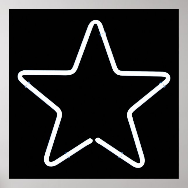 Affiche Star White, Star Bright (Devant)