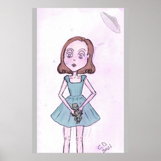 Affiche starbuck (Devant)